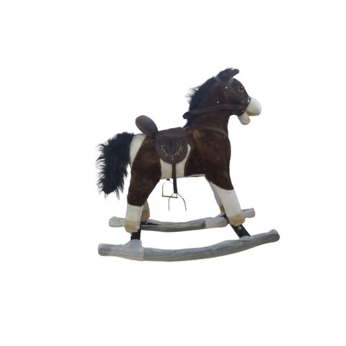 Generic Cheval a bascule musical Marron