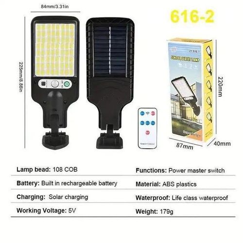 product_image_name-Generic-Lampe solaire Led détecteur-2
