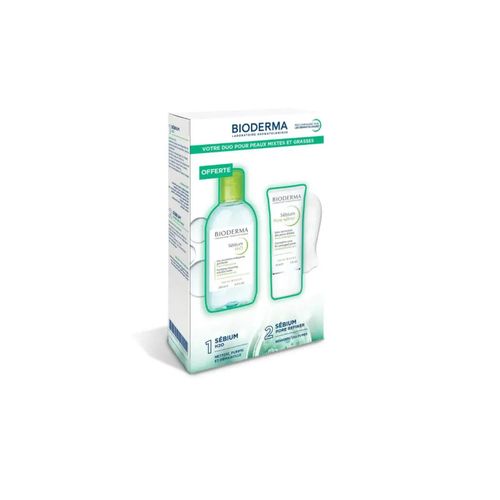 product_image_name-Bioderma- PACK SEBIUM PORE REFINER 30ML + SEBIUM H2O 250ML OFFERT-1