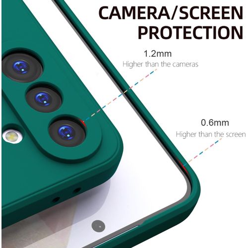 product_image_name-Case-Pochette silicone vert pour Samsung galaxy A26-2