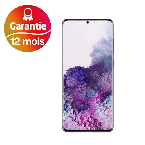 Samsung Galaxy S20+ 6.7&quot; (128Go,12Go) Android 10 12MP+64MP+12MP+0.3MP/10MP - Noir + Galaxy Buds+ - Précommande