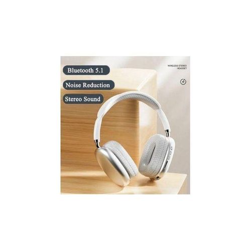 product_image_name-Generic-Casque Noir Bluetooth P9 Sans Fil, Ecouteur Bluetooth 5.0 --1