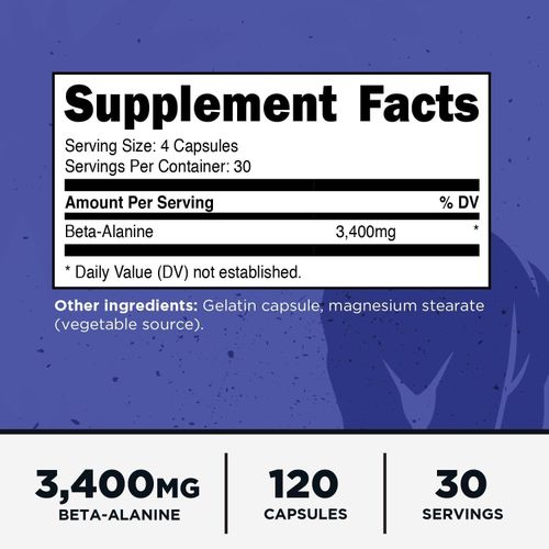 product_image_name-Primal-Beta Alanine 3400mg 120 Caps-5