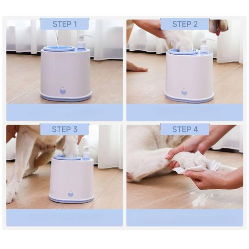 product_image_name-Generic-آلة غسيل الأقدام الكهربائية الأوتوماتيكية للحيوانات الأليفة، كوب تنظيف مطاطي للكلاب والقطط والجراء مع غسيل الأقدام.-2