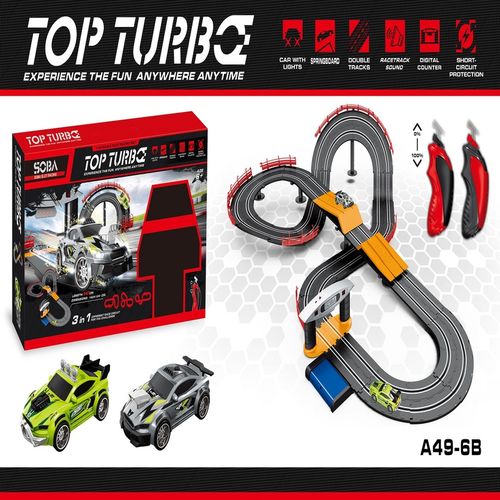 TOP TURBO Jeux de voiture de course-Circuit de Voitures