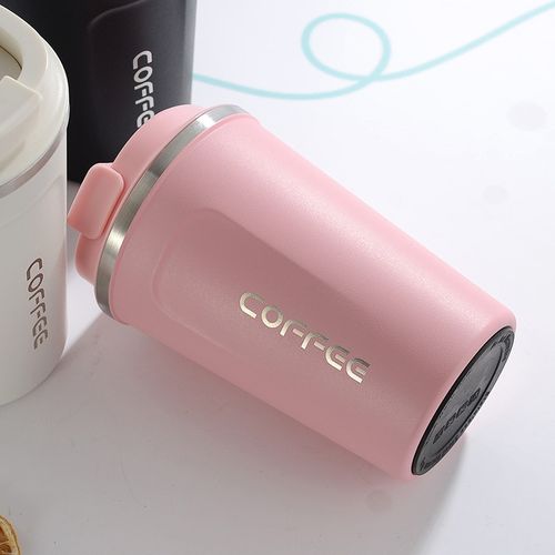 Generic Tasse à Café Thermique En Acier Inoxydable, Thermos De Voyage Et  Voiture - Prix pas cher