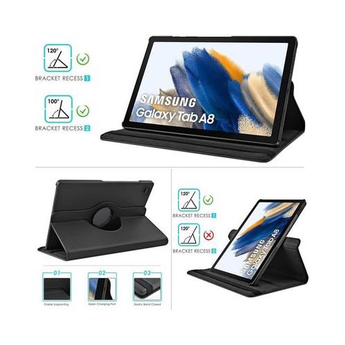 Case Pochette pour SAMSUNG Tab A8 10.5 pouce and support Facile