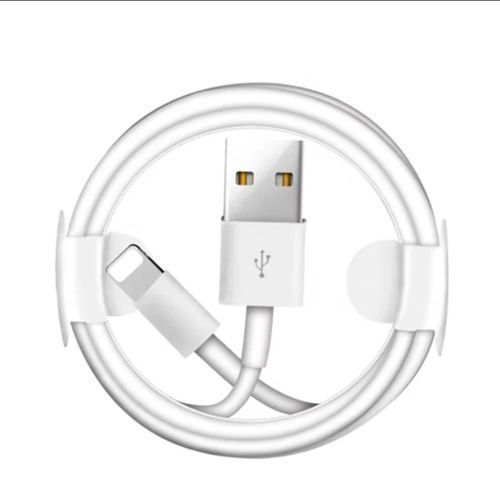 Cable USB Lightning Blanc pour iPhone 11 / 11 PRO / 11 PRO MAX / X / XS /  XS MAX / XR / 8 / 8 PLUS / 7 / 7