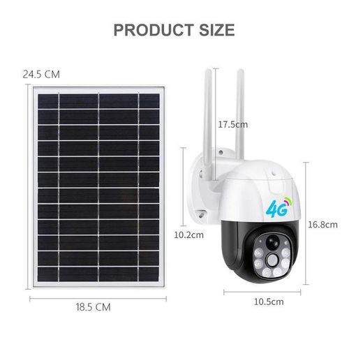 product_image_name-Generic-Caméra solaire compatible avec SIM 4G tracker de mouvement zoom 10x V380 -6