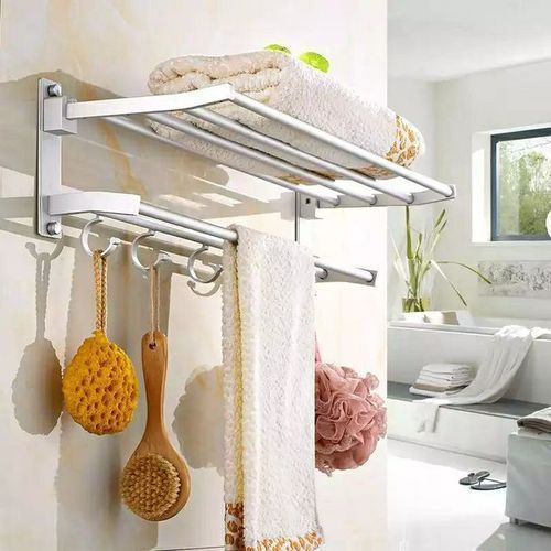 Generic Crochets pour serviettes de bain Porte Serviette en Aluminium à  prix pas cher