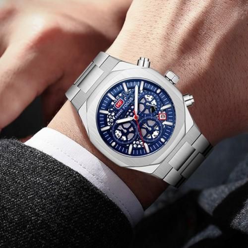 Generic Montre homme nouvelle collection Quartz Chronographe Bracelet TABA MARRON a prix pas cher Jumia Maroc