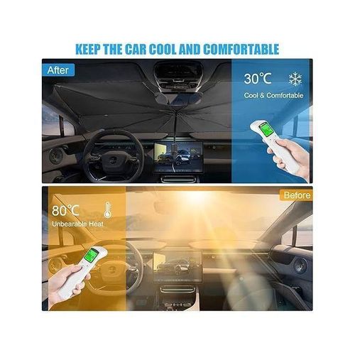 product_image_name-Generic-Pare-Soleil Pliable pour Pare-Brise de Voiture, contre les Rayons UV, la Chaleur-5