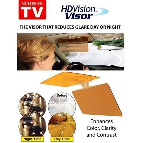 Generic HD Vision Visière Anti-éblouissement Jour Et Nuit Pour