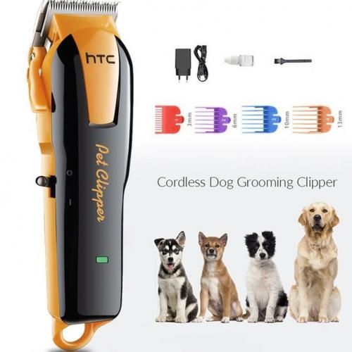 Htc Tondeuse Professionnelle pour Chien et Chat, 4 Vitesse de Rotation à  prix pas cher