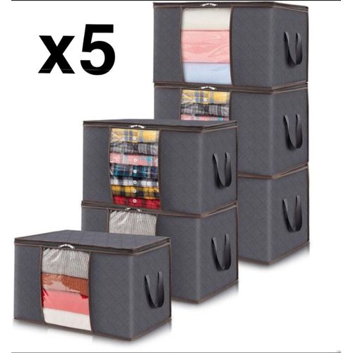 product_image_name-Generic-5 Sac de rangement stockage de vêtements-de literie grande capacité .-1