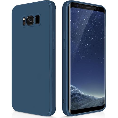 Case Pochette Silicone pour Samsung S8 Bleu a prix pas cher Jumia Maroc