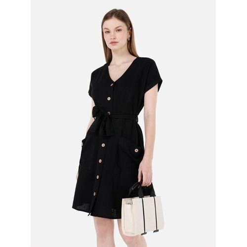 product_image_name-Generic-Colins Robe Noir pour Femme-1