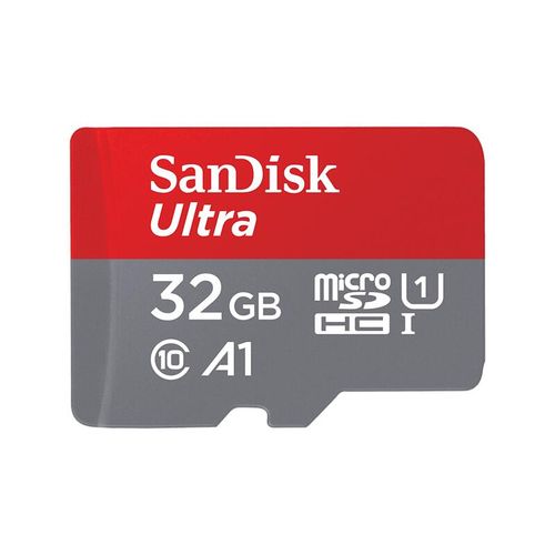 Sandisk Ultra Carte mémoire 32Go MicroSDHC UHS-I Classe 10 U1