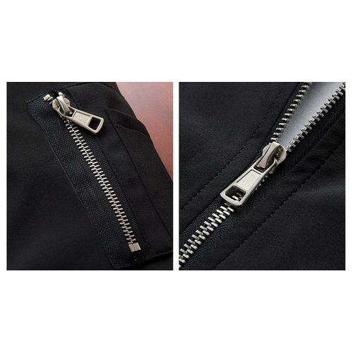 Generic Veste Homme Noir - image 2