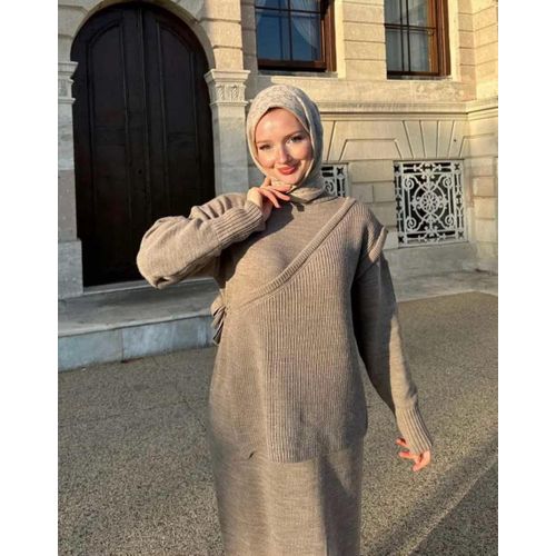 Turkey Robe collection d hiver pour femmes 100 modele turque robe deux pieces a prix pas cher Jumia Maroc