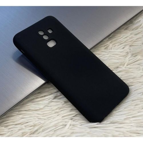 Case Pochette Silicone liquid pour Samsung Galaxy J8 2018 noir a prix pas cher Jumia Maroc