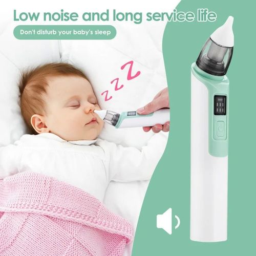 Aspirateur nasal pour bébé électrique - Nettoyeur Maroc
