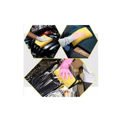 product_image_name-Generic-Lot de 3 Serviettes en microfibre pour lavage de voiture, Bureau, Cuisine, Course ...-2