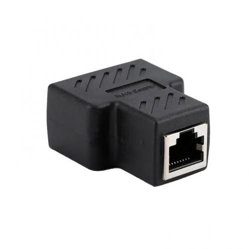 Câble adaptateur répartiteur réseau RJ45 8P8C 1 mâle à 2 femelle