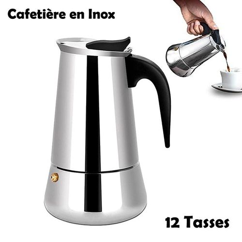 Moka Express Cafetière 12 Tasses