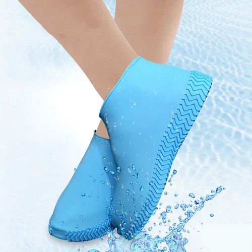 Generic Couvre-chaussures en Silicone épais, imperméable, unisexe