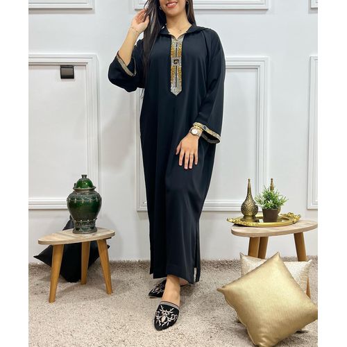 Djellaba soie femme 2025
