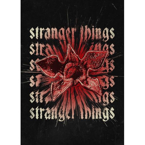 product_image_name-Generic-Demogorgon Typography Poster Chambre Haute Qualité-1