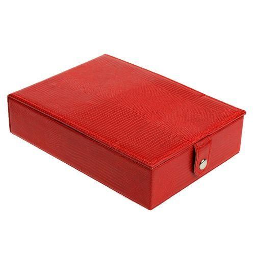 product_image_name-Generic-Boîte  Rangement de Bijoux Avec Miroir Pour Femme-4