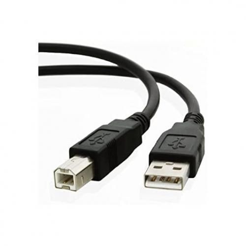 Cable imprimante USB 2.0 A vers B blanc