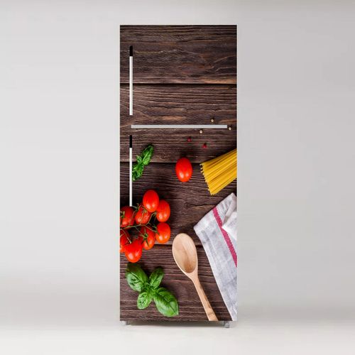 product_image_name-Generic-ديكور المطبخ ذاتية اللصق ، ملصقات الثلاجة ، ذاتية اللصق غطاء الثلاجة-2