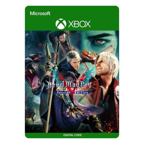 product_image_name-Generic-Devil May Cry 5 Special Edition (Xbox Series X/S) XBOX LIVE Key (GLOBAL) - Code numérique-1