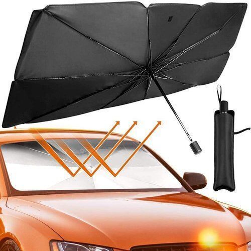 Generic pare-brise parapluie de pare-soleil de voiture avant pliable  réfléchissant les UV à prix pas cher