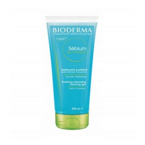 product_image_name-Bioderma-Sebium Gel Moussant 200ml-1