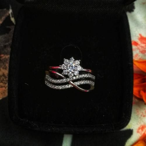 Bague pivoine hotsell