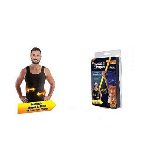 Generic sweat shaper debardeur pour perte du poids original for men a prix pas cher Jumia Maroc