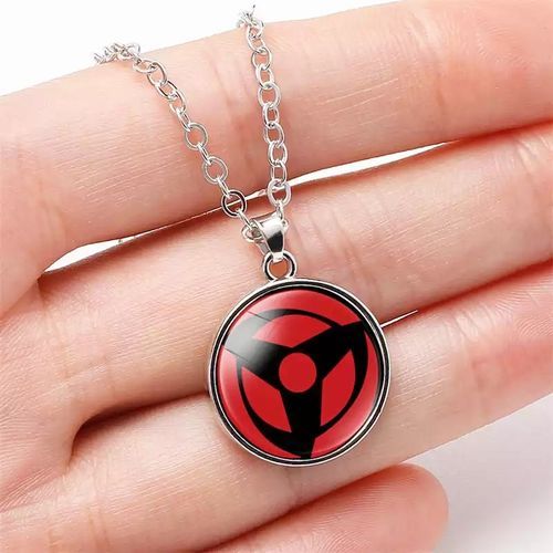 Generic collier Naruto Sharingan Eye Steampunk Anime manga Cosplay à prix  pas cher