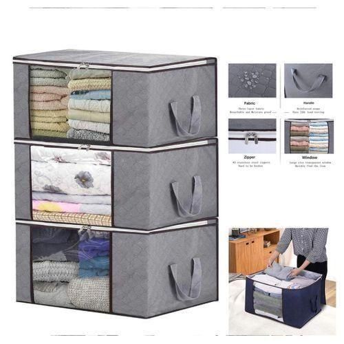 product_image_name-Generic-Ensemble,Manifique,3 Sac de rangement de vêtement et draps économiseur d'espace-1