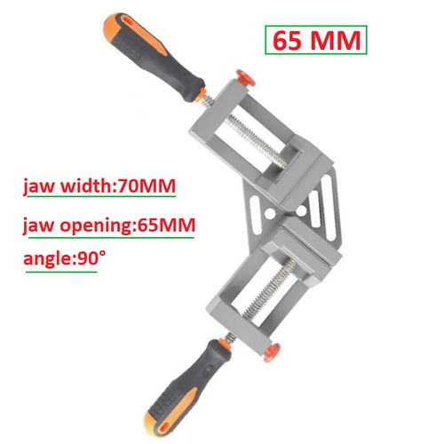 Generic Serre-joint à angle droit à 90 - Avec double poignée à prix pas  cher