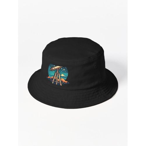 product_image_name-Generic-Chapeaux Bob noire Unisexe Découverte céleste de bonne qualité-2