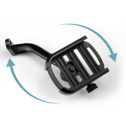 product_image_name-Generic-حامل هاتف عالمي قابل للتعديل باللون الأسود للموتوسيكل والدراجة-3