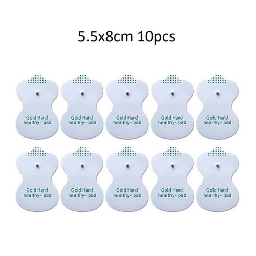 product_image_name-Generic-10x Électrodes de remplacement auto-adhésifs, Patch de Machine de Massage numérique électrique, stimulateur musculaire-1
