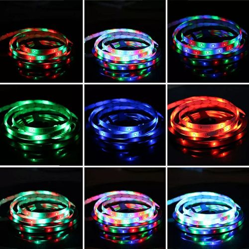 Generic Bande Lumineuse LED Ruban Décoratif + Télécommande