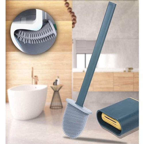 Generic Brosse WC Silicone:Flexibilité, Praticité, Hygiène Optimale en  Toute Simplicité à prix pas cher