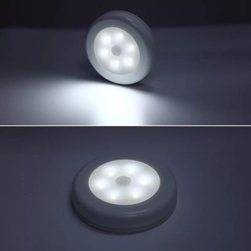 Veilleuse à LED rechargeable avec détecteur de mouvement