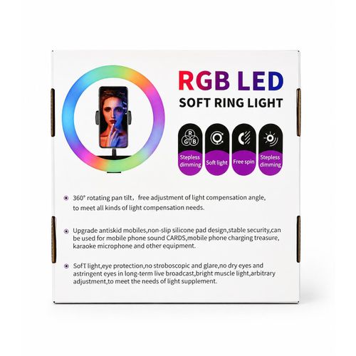 Generic RGB LED Soft Ring Light - image 2